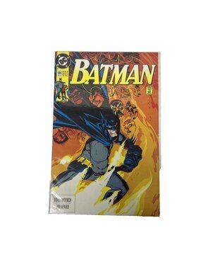 Dc Comics Comic Book Batman # 484 Sept 1992 Comic Book
